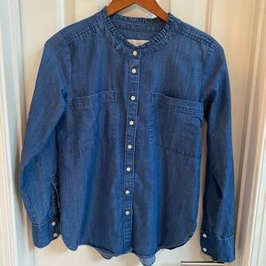 Women’s Soft Lyocell (denim look) blouse